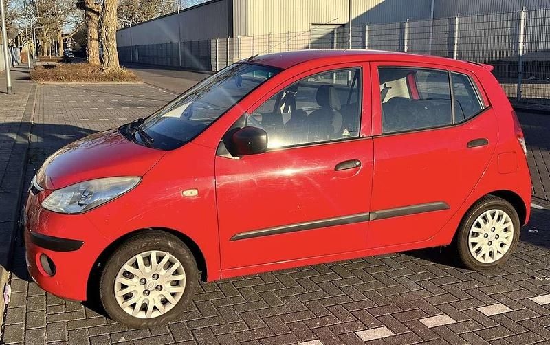 Occasion Hyundai i10 Active 67 PK (49 kW) 2009 Rood Hatchback