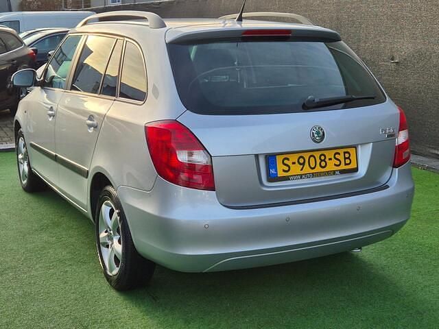 Occasion Skoda Fabia Elegance 105 PK (77 kW) 2011 Grijs Stationwagen