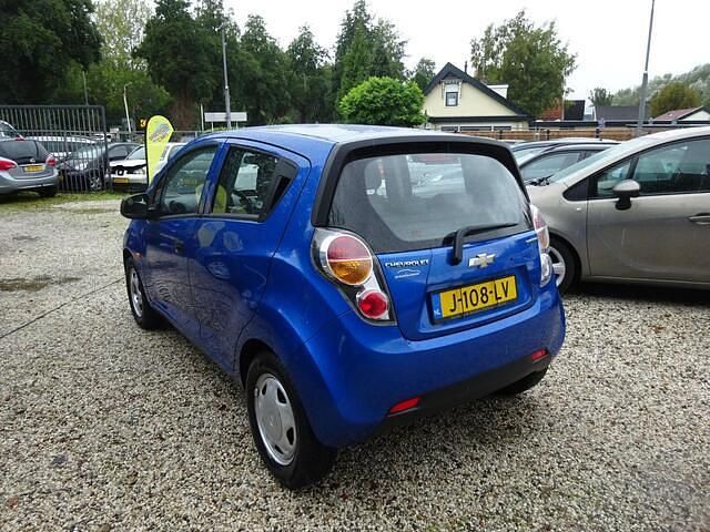 Occasion Chevrolet Spark 68 PK (50 kW) 2010 Blauw Hatchback