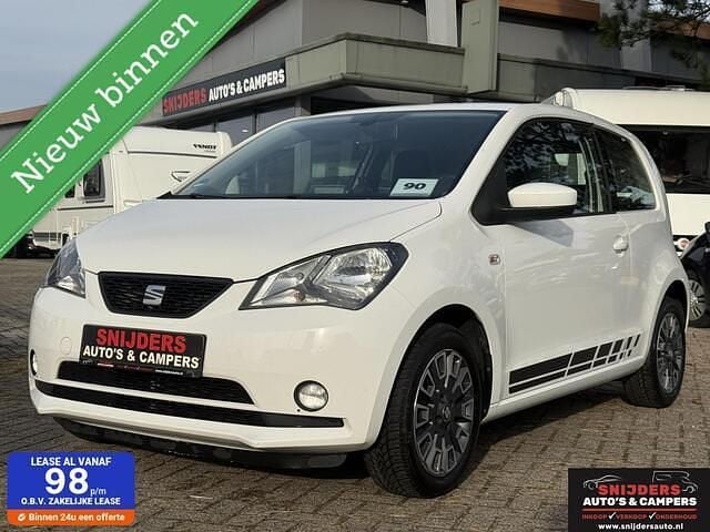 Wit Gebruikt 2018 Seat Mii Sport Hatchback | € 5.950 (Super prijs) - Afbeelding 1/4