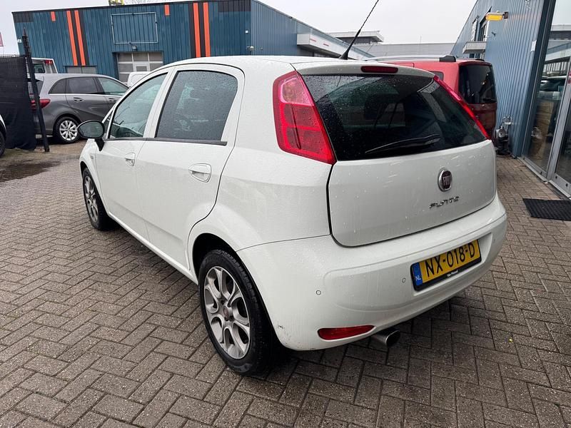 Occasion Fiat Punto Lounge 101 PK (74 kW) 2017 Wit Hatchback