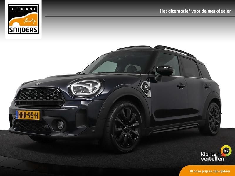 Zwart, metallic lak Gebruikt 2021 Mini Cooper S Countryman SUV | € 30.950 (Eerlijke prijs) - Afbeelding 1/3