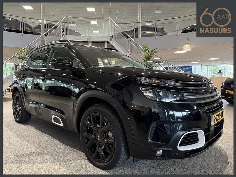 Zwart Occasion 2019 Citroën C5 Aircross Business Class SUV | € 16.900 (Eerlijke prijs) - Afbeelding 1/4