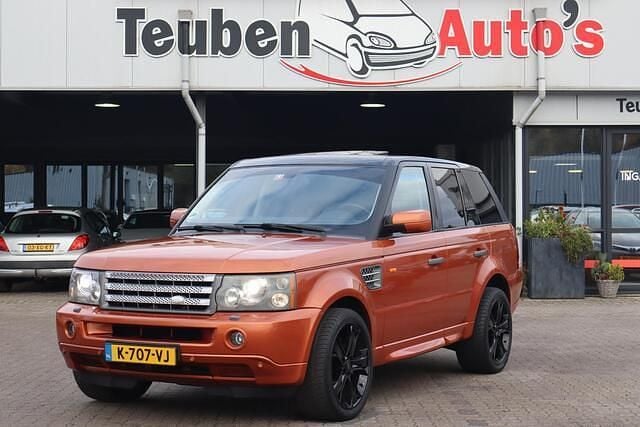 Oranje Gebruikt 2005 Land Rover Range Rover Sport S SUV | € 8.995 (Eerlijke prijs) - Afbeelding 1/4
