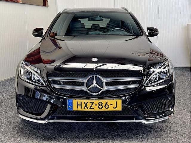 Occasion Mercedes C160 Business 175 PK (128 kW) 2018 Zwart Coupé