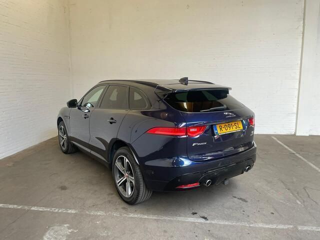 Occasion Jaguar F-Pace S 381 PK (280 kW) 2018 Blauw, metallic lak SUV