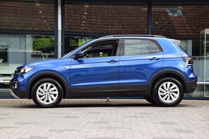 Occasion VW T-Cross Business 97 PK (71 kW) 2020 Blauw SUV