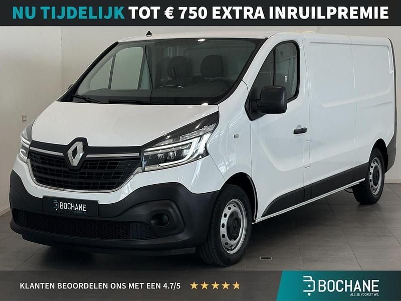 Wit Gebruikt 2021 Renault Trafic Komfort Van | € 15.082 (Super prijs) - Afbeelding 1/4