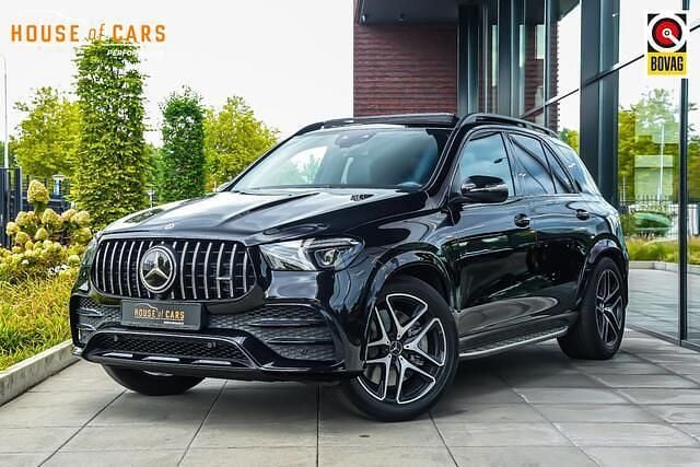 Zwart Gebruikt 2020 Mercedes GLE53 AMG Premium Plus SUV | € 84.995 (Eerlijke prijs) - Afbeelding 1/4