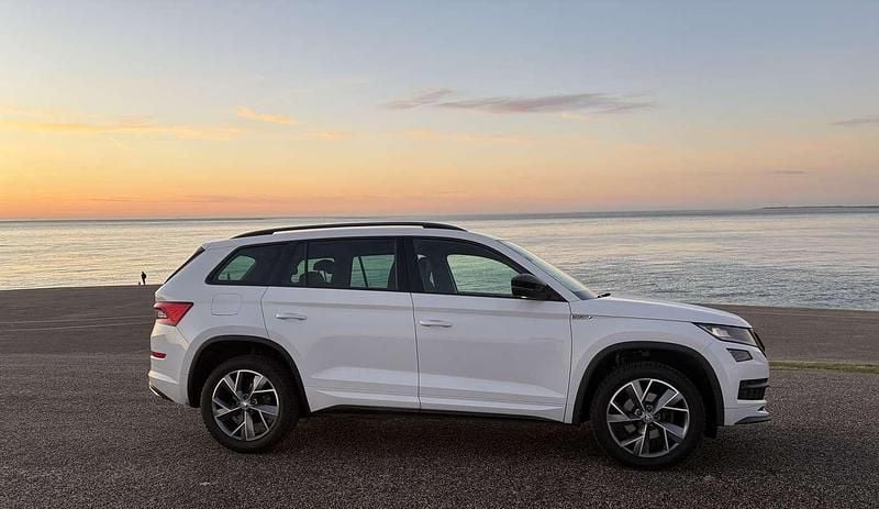 Occasion Skoda Kodiaq SportLine 150 PK (110 kW) 2020 Wit SUV