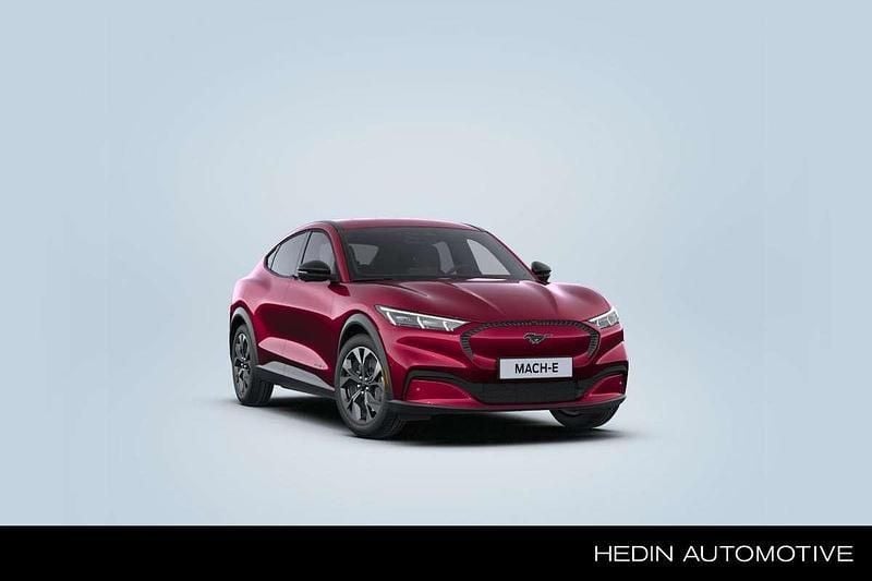 Rood Nieuw 2025 Ford Mustang Mach-E Standard Range SUV | € 44.970 (Eerlijke prijs) - Afbeelding 1/4