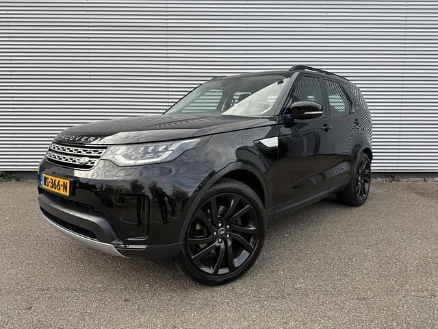 Zwart Gebruikt 2017 Land Rover Discovery 5 HSE SUV | € 30.900 (Iets duurder) - Afbeelding 1/4