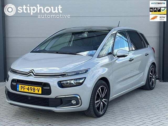 Grijs Gebruikt 2017 Citroën C4 Picasso Shine MPV | € 14.950 (Duur) - Afbeelding 1/4