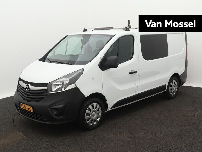Wit Gebruikt 2017 Opel Vivaro Edition Van | € 12.940 (Eerlijke prijs) - Afbeelding 1/4