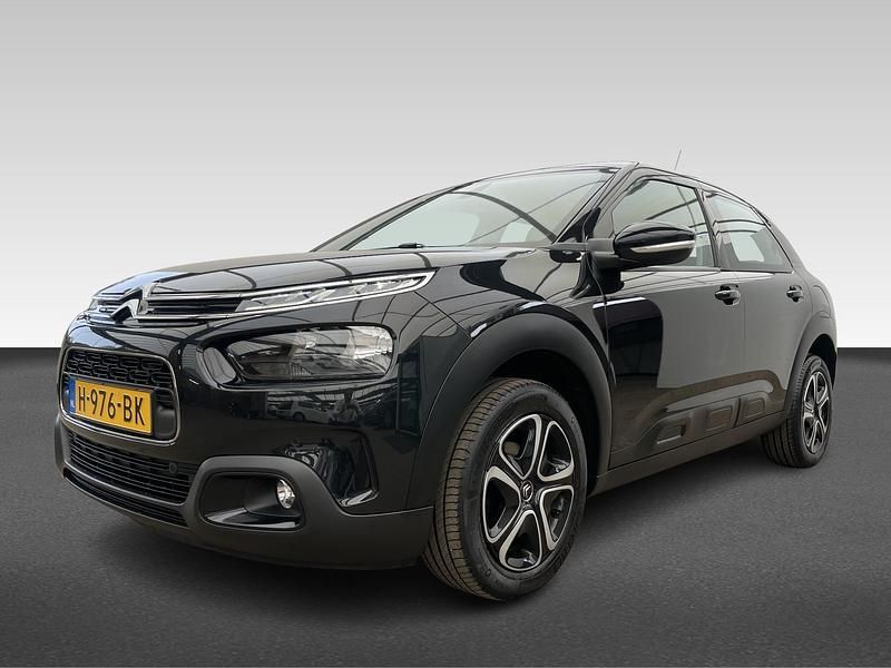 Zwart Gebruikt 2019 Citroën C4 Cactus Business Class Hatchback | € 11.230 (Eerlijke prijs) - Afbeelding 1/4
