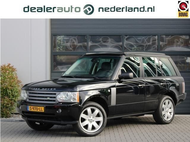 Zwart Gebruikt 2007 Land Rover Range Rover HSE SUV | € 12.950 (Duur) - Afbeelding 1/4