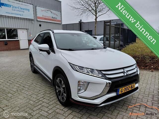Wit Occasion 2019 Mitsubishi Eclipse Cross Intense SUV | € 19.950 (Eerlijke prijs) - Afbeelding 1/4