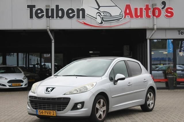Occasion Peugeot 207 Allure 120 PK (88 kW) 2011 Grijs Hatchback