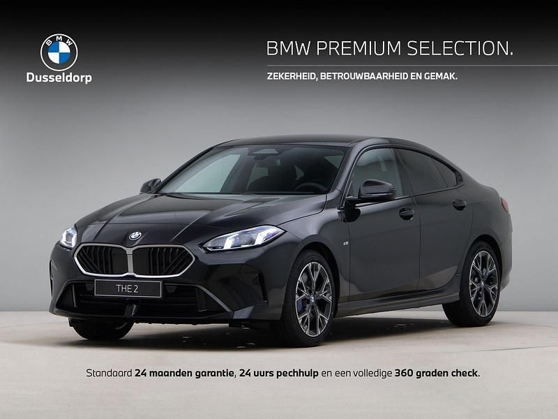 Zwart, metallic lak Occasion 2025 BMW 220 Comfort Edition Coupé | € 35.950 (Super prijs) - Afbeelding 1/4