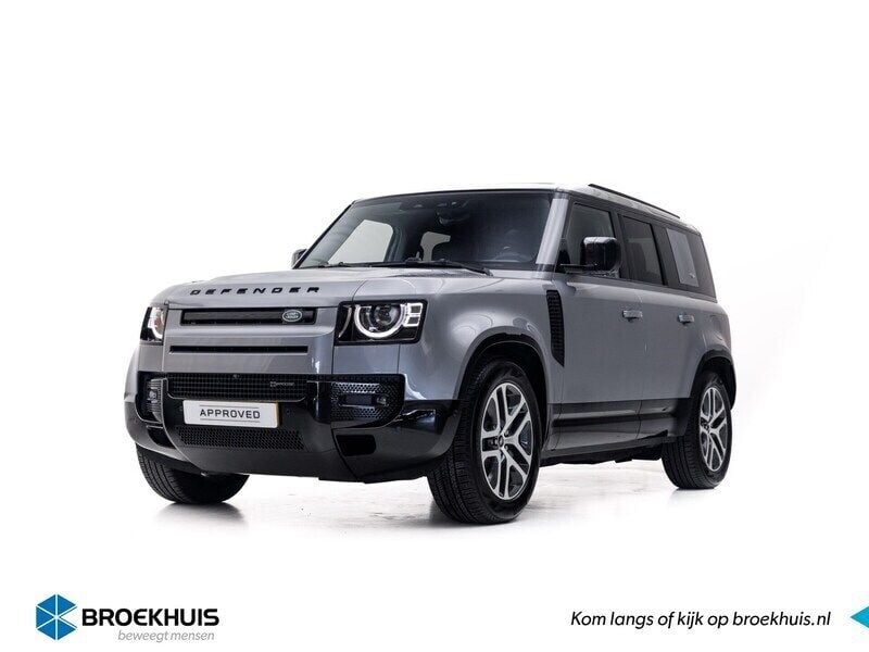Grijs, metallic lak Gebruikt 2022 Land Rover Defender SE Dynamic SUV | € 87.800 (Iets duurder) - Afbeelding 1/4