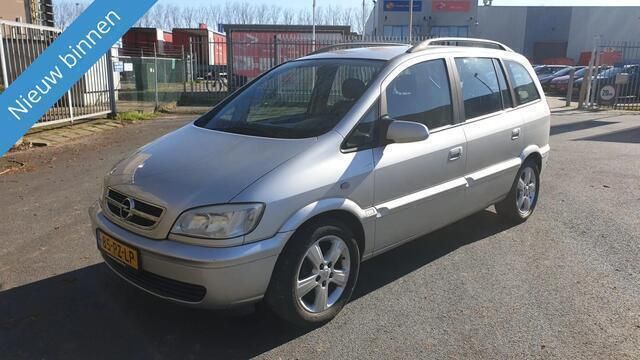 Grijs Gebruikt 2005 Opel Zafira Comfort MPV | € 1.499 (Eerlijke prijs) - Afbeelding 1/4