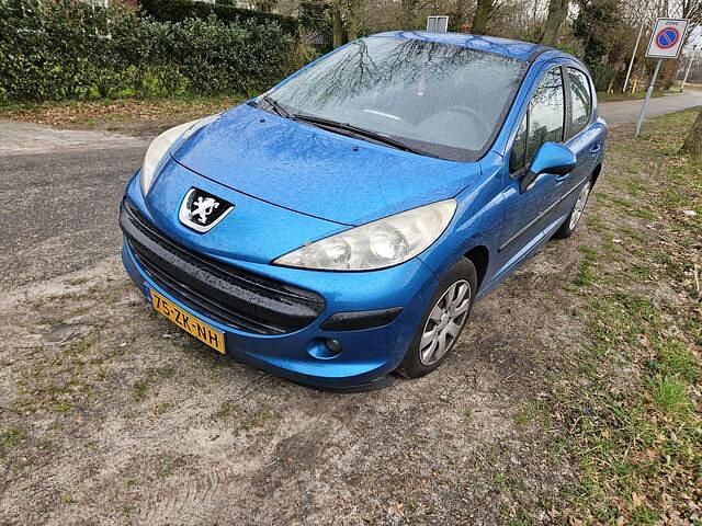 Occasion Peugeot 207 95 PK (69 kW) 2008 Blauw (metallic) Hatchback