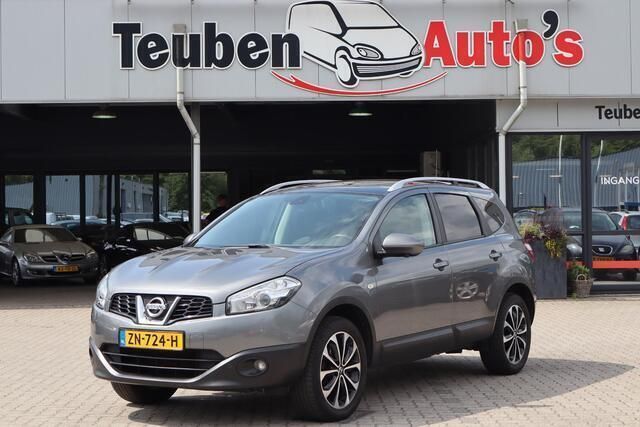 Grijs Gebruikt 2012 Nissan Qashqai +2 360º SUV | € 8.385 (Eerlijke prijs) - Afbeelding 1/4