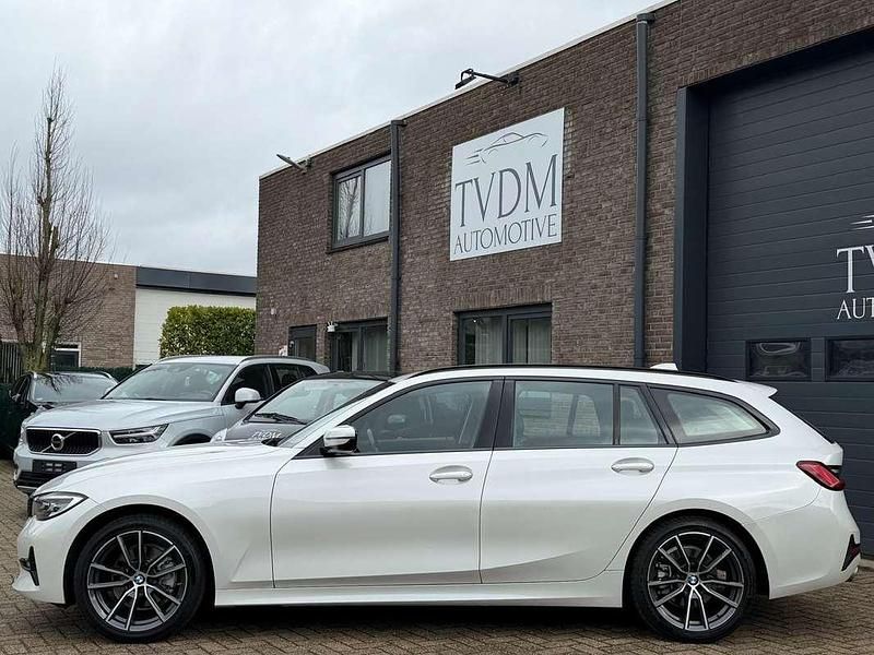 Occasion BMW 320 Executive 184 PK (135 kW) 2020 Wit Stationwagen