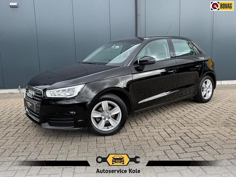 Zwart Gebruikt 2018 Audi A1 Sportback Proline Hatchback | € 12.835 (Eerlijke prijs) - Afbeelding 1/4