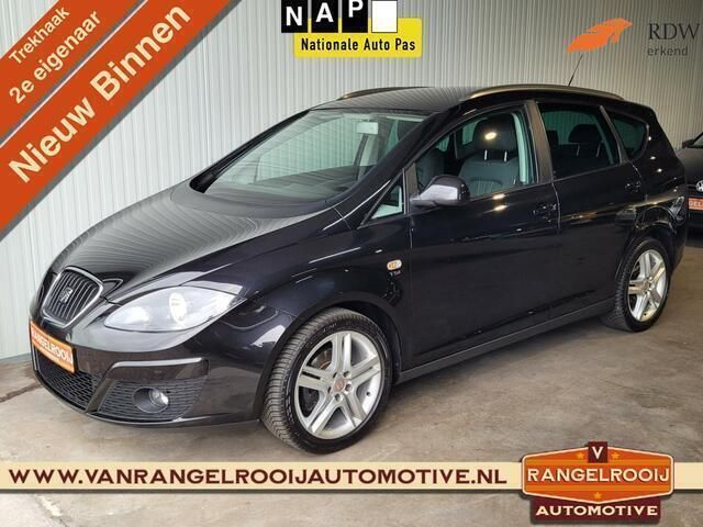 Zwart Gebruikt 2011 Seat Altea XL Copa MPV | € 5.995 (Eerlijke prijs) - Afbeelding 1/4