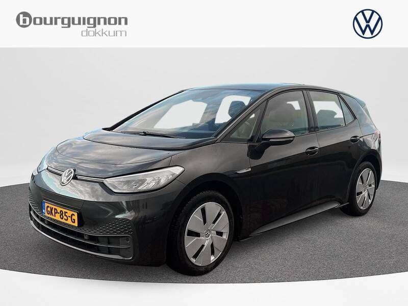 Grijs Gebruikt 2021 VW ID.3 Pro Hatchback | € 15.250 (Goede deal) - Afbeelding 1/3