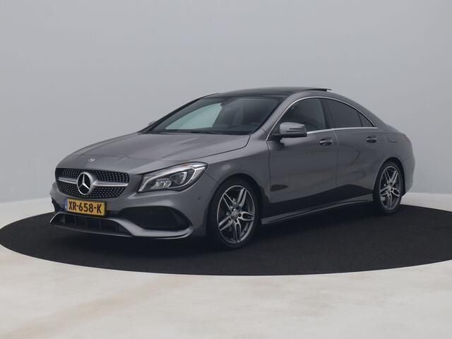 Grijs Gebruikt 2019 Mercedes CLA180 Business Sedan | € 22.700 (Eerlijke prijs) - Afbeelding 1/4
