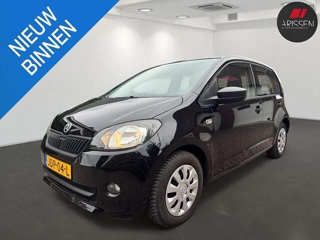 Zwart Gebruikt 2016 Skoda Citigo Fresh Hatchback | € 6.245 (Eerlijke prijs) - Afbeelding 1/4