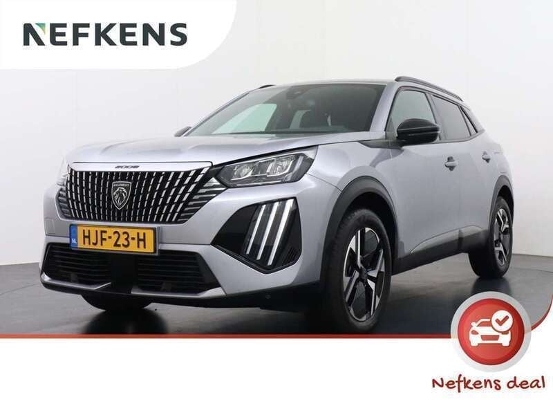 Grijs Gebruikt 2024 Peugeot 2008 Allure SUV | € 25.900 (Goede deal) - Afbeelding 1/3