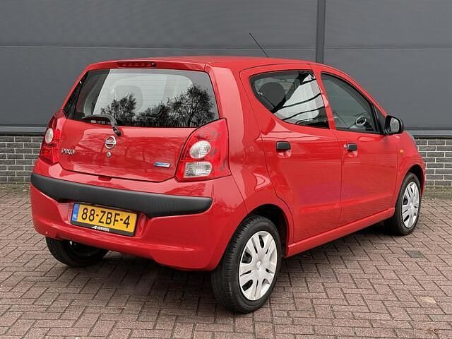 Occasion Nissan Pixo Visia 68 PK (50 kW) 2012 Rood Hatchback