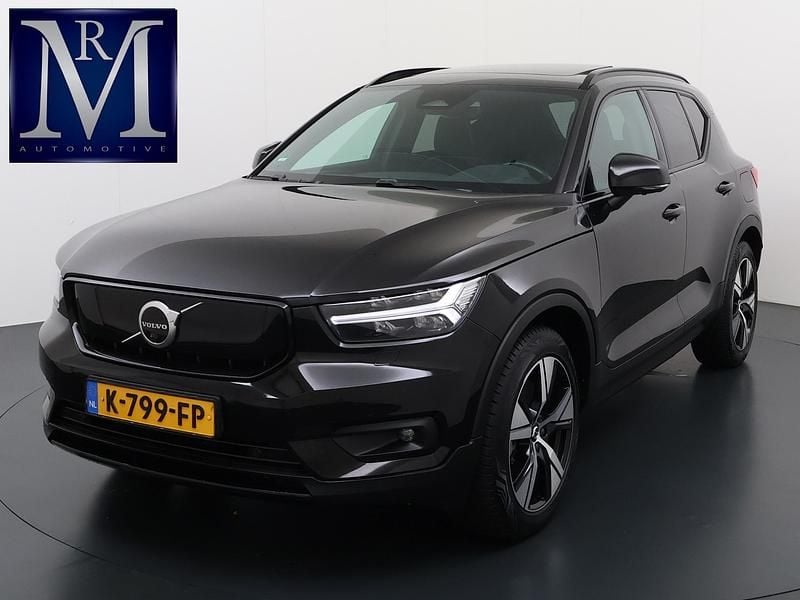 Zwart Gebruikt 2020 Volvo XC40 R-Design SUV | € 24.877 (Goede deal) - Afbeelding 1/4