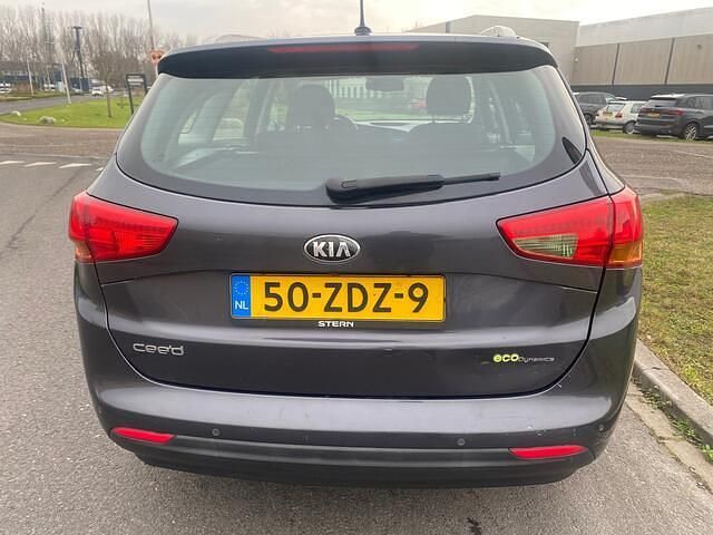 Occasion Kia Ceed Sportswagon Plus 135 PK (99 kW) 2012 Grijs Stationwagen