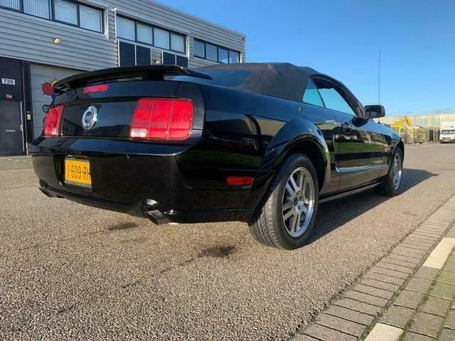 Occasion Ford Mustang GT 305 PK (224 kW) 2005 Zwart Cabriolet
