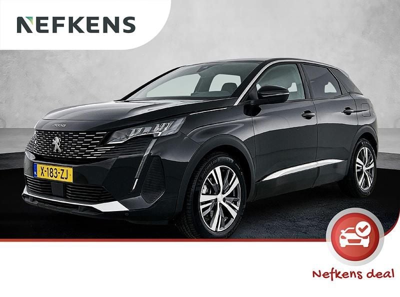 Zwart Gebruikt 2024 Peugeot 3008 Allure SUV | € 29.925 (Goede deal) - Afbeelding 1/3