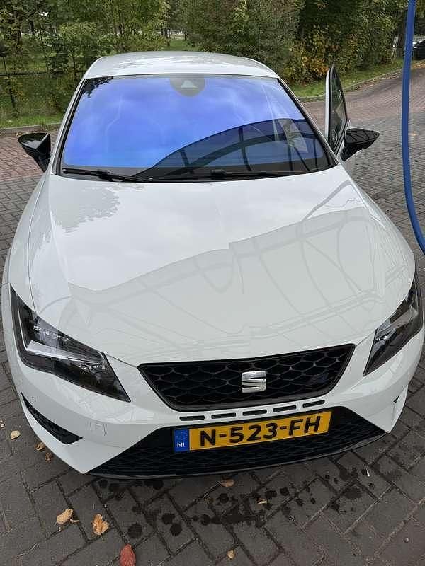 Occasion Seat Leon CUPRA 280 PK (205 kW) 2015 Wit Hatchback
