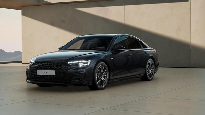 , metallic lak Gebruikt 2025 Audi A8 Sport Sedan | € 99.900 (Duur) - Afbeelding 1/4