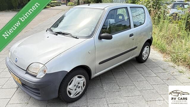 Grijs Gebruikt 2005 Fiat Seicento Young Hatchback | € 799 (Eerlijke prijs) - Afbeelding 1/4