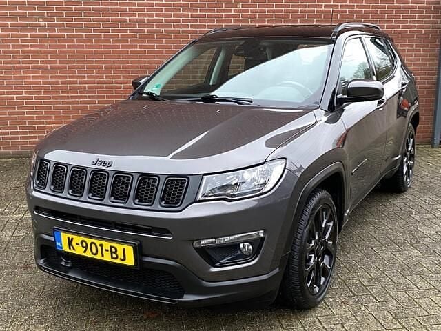 Occasion Jeep Compass Night Eagle 131 PK (96 kW) 2020 Grijs SUV