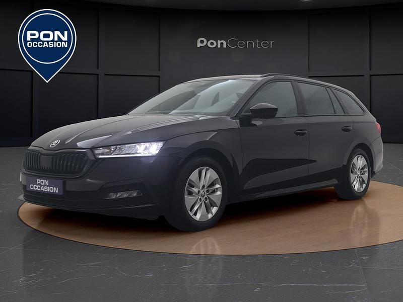 Zwart Gebruikt 2023 Skoda Octavia Business Line Stationwagen | € 24.950 (Eerlijke prijs) - Afbeelding 1/3