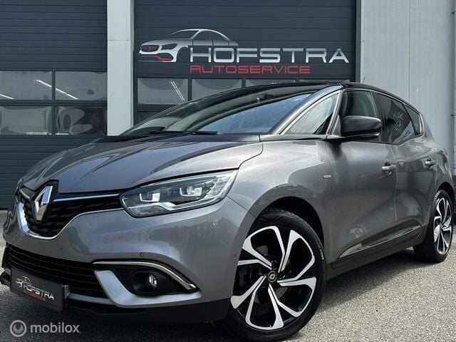 Grijs, metallic lak Gebruikt 2018 Renault Scénic IV Bose Edition MPV | € 12.445 (Goede deal) - Afbeelding 1/4