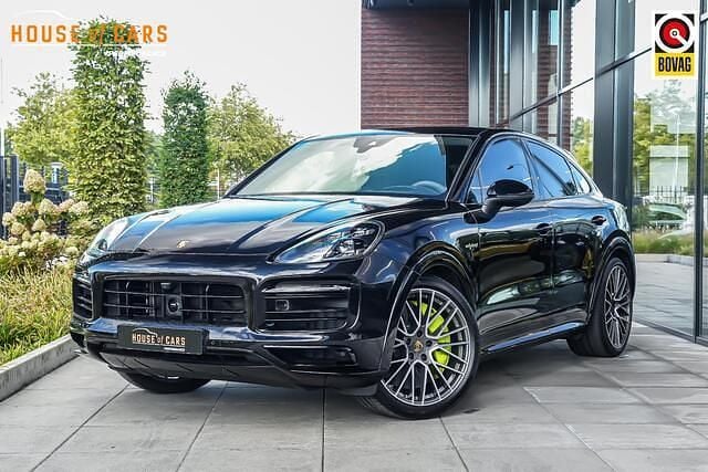 Zwart Gebruikt 2021 Porsche Cayenne Sport SUV | € 89.995 - Afbeelding 1/4