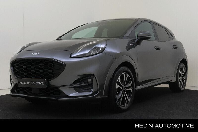 Grijs Gebruikt 2020 Ford Puma ST-Line SUV | € 19.945 (Eerlijke prijs) - Afbeelding 1/4