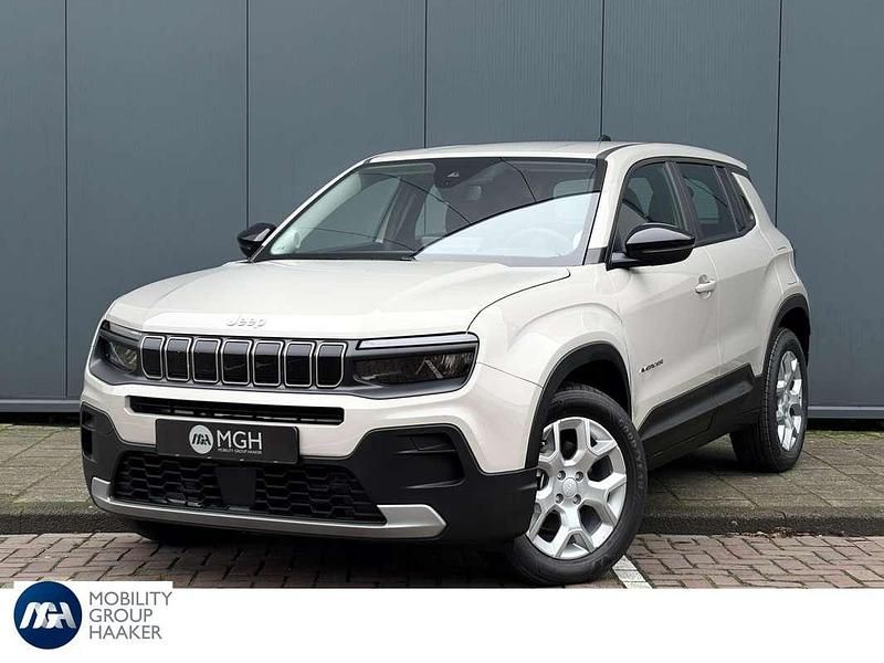 Grijs Nieuw 2025 Jeep Avenger EV Altitude SUV | € 32.900 (Eerlijke prijs) - Afbeelding 1/4