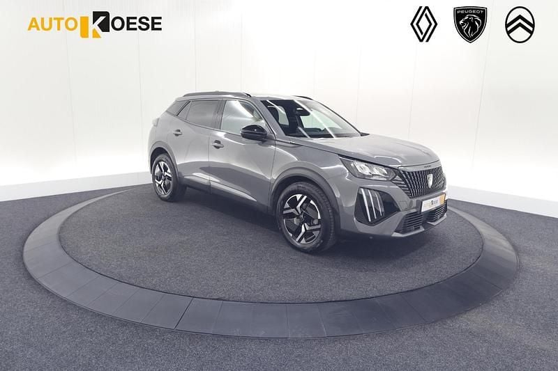 Grijs Gebruikt 2024 Peugeot 2008 Allure SUV | € 22.295 (Goede deal) - Afbeelding 1/4