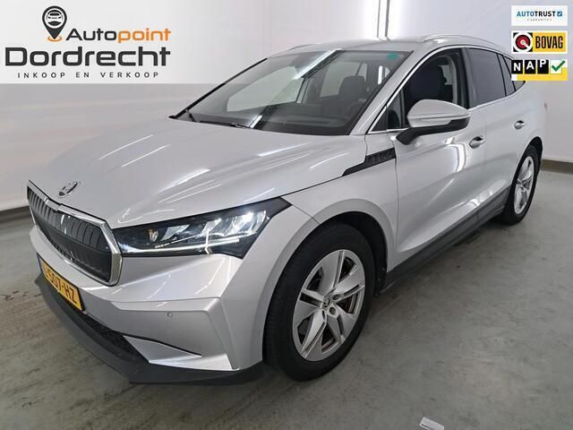 Grijs Gebruikt 2021 Skoda Enyaq iV SUV | € 24.945 (Super prijs) - Afbeelding 1/4